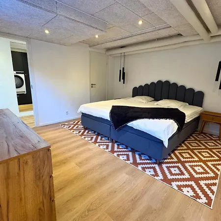 Lägenhet Cozy & Modern Living In Odense
